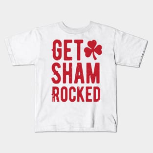 st patrick's day  t shirt Kids T-Shirt